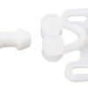 LAMP roller catch RC6900 PE/POM white 3 larc6900