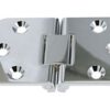 LAMP tabletop hinge MH-40CR MsCr 70x40x2.0mm