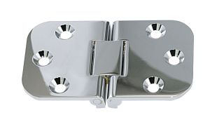 LAMP tabletop hinge MH-40CR MsCr 70x40x2.0mm 1 LAMP tabletop hinge MH-40CR MsCr 70x40x2.0mm