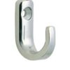 LAMP wall hook TA3L stainless steel 30mm incl. wood screw 2 lata3s