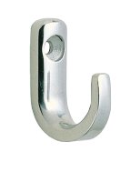 LAMP wall hook TA3L stainless steel 30mm incl. wood screw