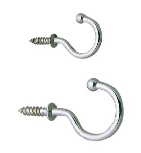 LAMP screw hooks, round TL-30 A2 29mm 10pcs. 1 LAMP screw hooks, round TL-30 A2 29mm 10pcs.
