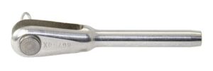 Fork terminal, long A4/A2 1/8', pin 4.8mm