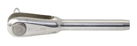 Fork terminal, long A4/A2 1/8', pin 4.8mm 1 Fork terminal, long A4/A2 1/8', pin 4.8mm