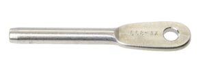 Eye terminal, long A4 1/8', eye 4.8mm