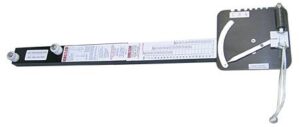 Shroud tension gauge for rods 4.4-7.1mm