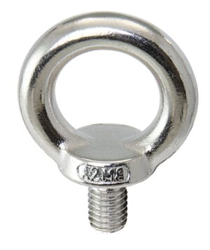 Eyebolt similar DIN 580 A2 M6, eye 16mm