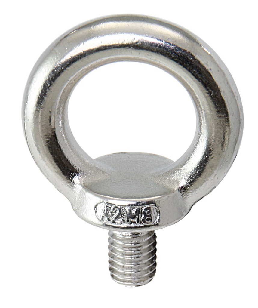 Eyebolt similar DIN 580 A2 M6, eye 16mm 1 Eyebolt similar DIN 580 A2 M6, eye 16mm