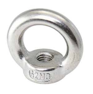 Ring nut similar DIN 582 A2 M8, eye 20mm