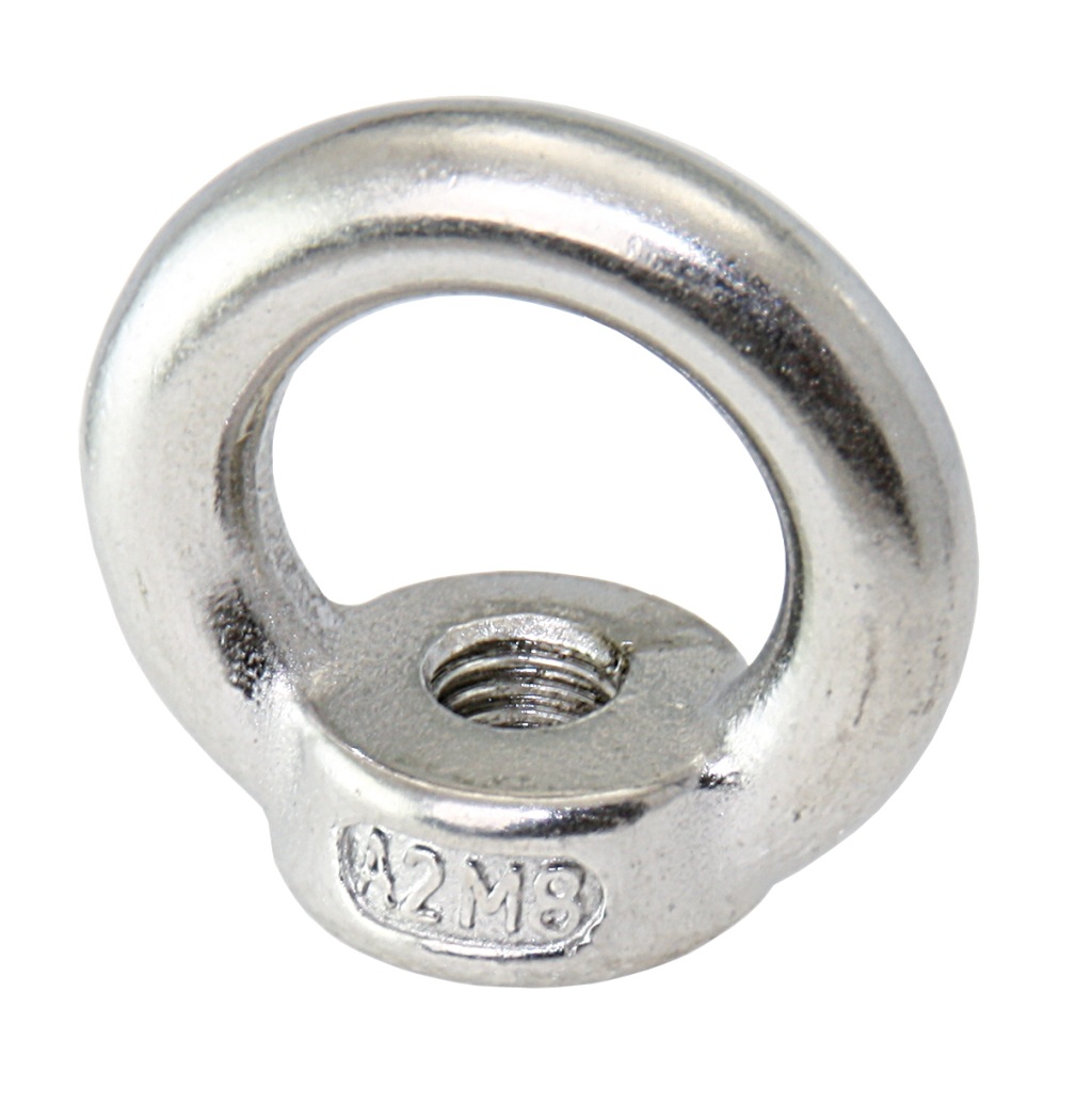 Ring nut similar DIN 582 A2 M10, eye 25mm 1 Ring nut similar DIN 582 A2 M10, eye 25mm