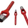 Hardened steel punch, 38mm 2 lo2 16