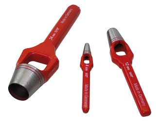 Hardened steel punch, 16mm 1 Hardened steel punch, 16mm