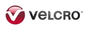 VELCRO self-adhesive hook and loop tape, PA 100mm, white, 25m