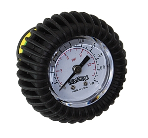 SCOPREGA air pump pressure gauge SP90B 1 bar with bayonet fitting for Bravo GM4 ALU