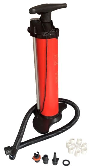 SCOPREGA double-stroke air pump GM6 1.0bar 2x2.5L with pressure gauge