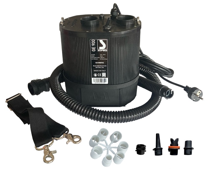 SCOPREGA electric air pump GE 900 AA+ 230V 0.25bar 1700L/min 1 SCOPREGA electric air pump GE 900 AA+ 230V 0.25bar 1700L/min