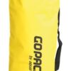 Dry bag with shoulder strap, PVC, 50L, yellow 3 lx10050n