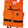Solid foam life jacket CE100N size S 40-60kg orange