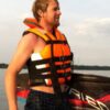 Water ski vest CE50N size XXL >90kg orange