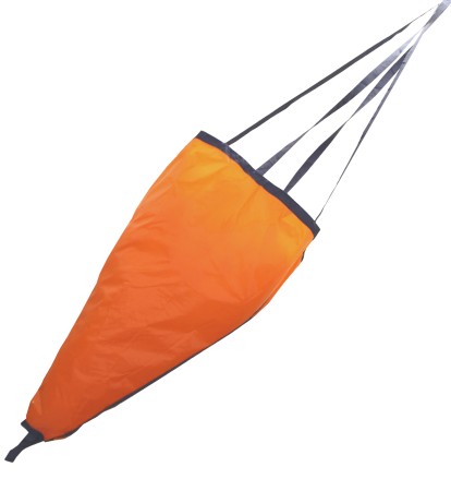 Sea anchor PVC 880x770mm orange 1 Sea anchor PVC 880x770mm orange