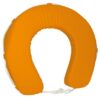 Horseshoe lifebuoy PVC orange