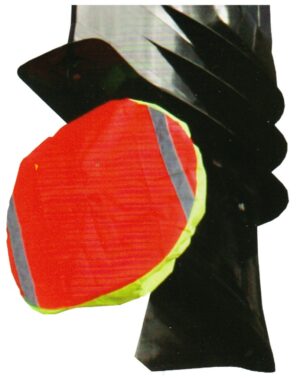 Propeller cover PES 380mm red