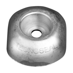 Plate anode Mg 98mm, bore 14.5mm