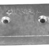 Plate anode Zn 110x67x20mm