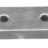 Plate anode Zn 100x28x12mm for Riva Aquariva 3 ma00212riva