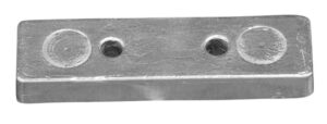 Plate anode Zn 100x28x12mm for Riva Aquariva