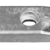 Wedge anode Mg 210x70x25mm for speedboats 3 ma00230