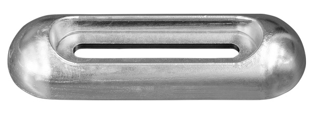 Rod anode Zn 200x65x32mm for Fairline 1 Rod anode Zn 200x65x32mm for Fairline