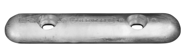 Zn rod anode 455x94x40mm for Fairline 1 Zn rod anode 455x94x40mm for Fairline