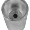 Propeller anode, nut Zn 42mm, bore 8.5mm, for Radice with shaft 30mm