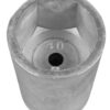 Propeller anode, Mg nut 46mm, 9mm bore for Radice with 35mm shaft