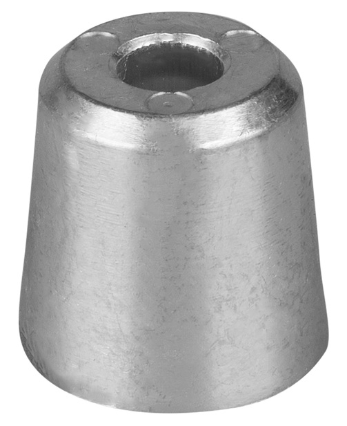 Propeller anode, nut Zn 43mm, bore 6.5mm for Reggiani with shaft 30mm 1 Propeller anode, nut Zn 43mm, bore 6.5mm for Reggiani with shaft 30mm