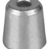 Propeller anode, nut Zn 34mm, bore 6.5mm for shaft 20mm