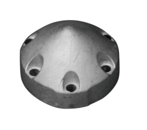 Propeller anode Zn 68mm, 6-hole screw connection for Max Prop MP70R
