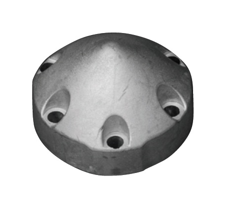 Propeller anode Zn 68mm, 6-hole screw connection for Max Prop MP70R 1 Propeller anode Zn 68mm, 6-hole screw connection for Max Prop MP70R