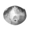 Propeller anode Zn 72mm, 3-hole screw connection, for Max Prop with 70mm shaft 3 ma00481