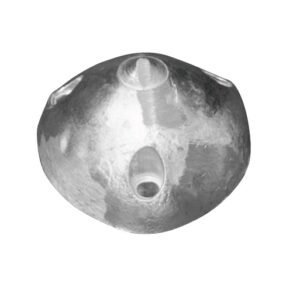 Propeller anode Zn 72mm, 3-hole screw connection, for Max Prop with 70mm shaft