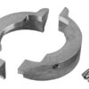 2-piece ring anode, zinc, for Volvo Saildrive 120S 3 ma007061