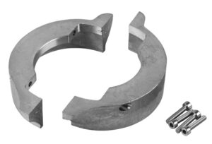 2-piece ring anode, zinc, for Volvo Saildrive 120S