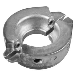 2-piece ring anode, zinc, for Volvo Saildrive 130/150 lower gearbox