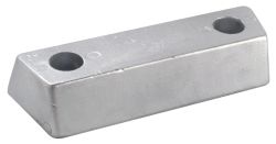 Mg rod anode 130x42x23mm, for Volvo Duo Prop 280/290