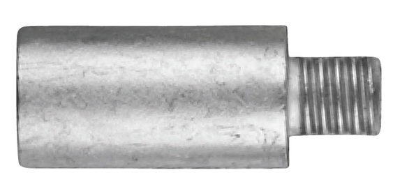 Pin anode Zn 15x30mm 7/16'UNC for Volvo 1 Pin anode Zn 15x30mm 7/16'UNC for Volvo
