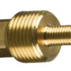 Threaded plug Ms 1/2'BSPT to M8 for Volvo 2 ma00714tpm