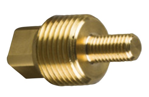 Threaded plug Ms 1/2'BSPT to M8 for Volvo 1 Threaded plug Ms 1/2'BSPT to M8 for Volvo