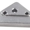 Triangle anode Mg 65x38x13mm for Volvo Duo Prop 290
