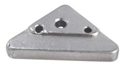 Triangle anode Mg 65x38x13mm for Volvo Duo Prop 290